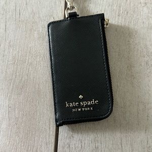 Kate spade lanyard ID card holder